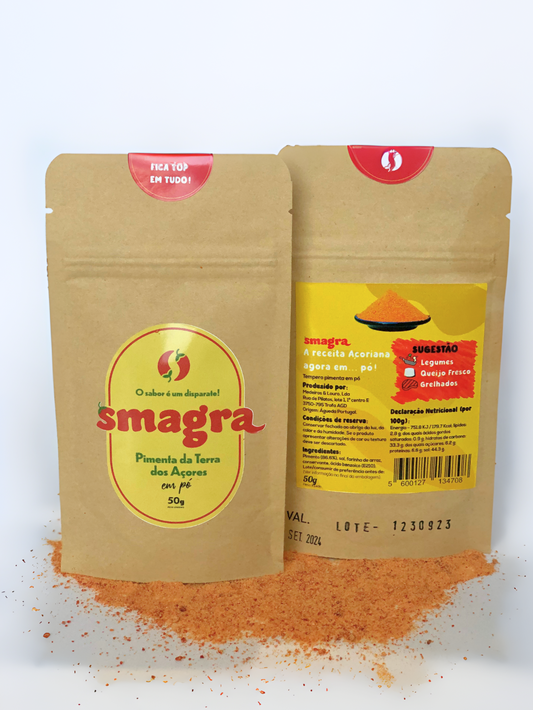 Pimenta da Terra dos Açores em pó