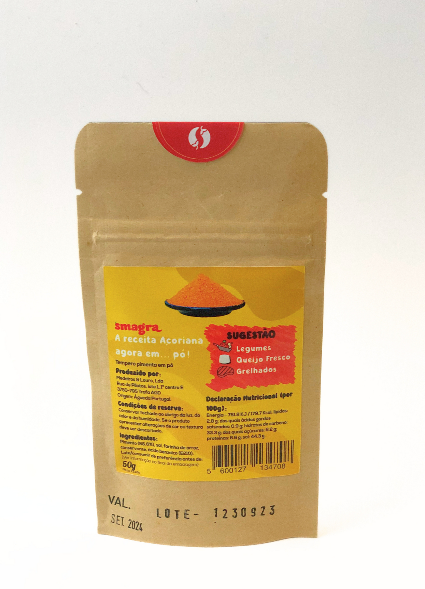Pimenta da Terra dos Açores em pó